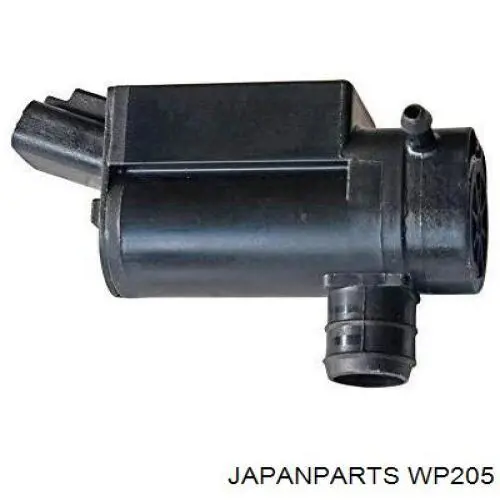Насос-мотор омывателя стекла переднего Japan Parts WP205