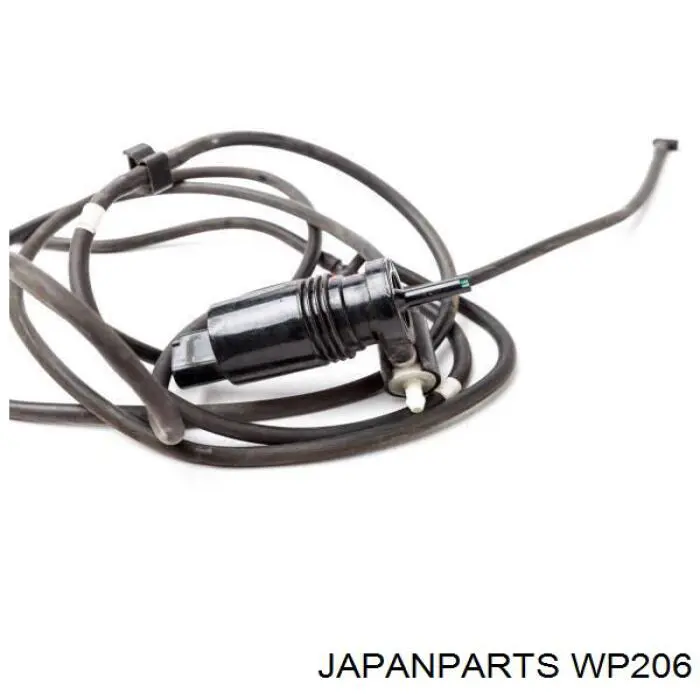 Купить WP206 Japan Parts Насос-мотор омывателя стекла, перед/зад