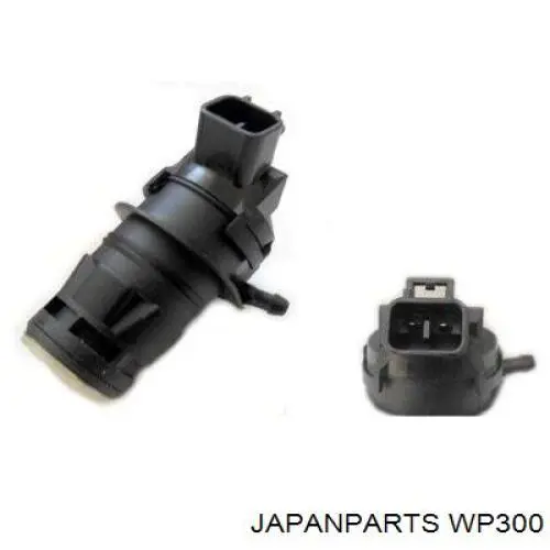 Bomba de limpiaparabrisas trasera WP300 Japan Parts