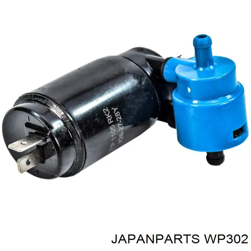 Купить WP302 Japan Parts Насос электроомывателя заднего