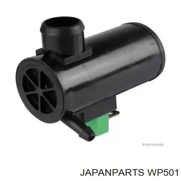 WP501 Japan Parts насос-мотор омывателя стекла переднего