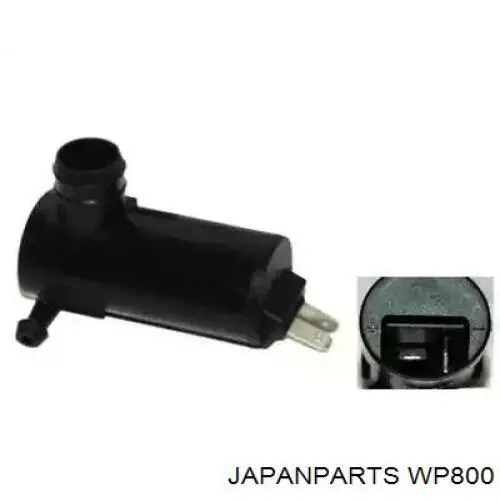 WP800 Japan Parts Двигатель омывателя стекла передний/задний