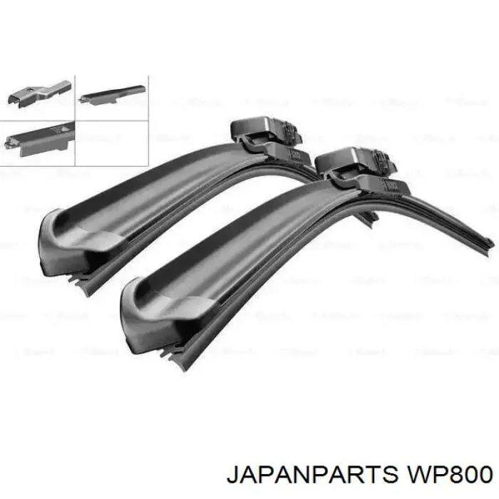 Насос-мотор омывателя стекла переднего/заднего WP800 Japan Parts