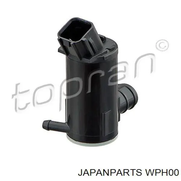WPH00 Japan Parts насос-мотор омывателя стекла переднего