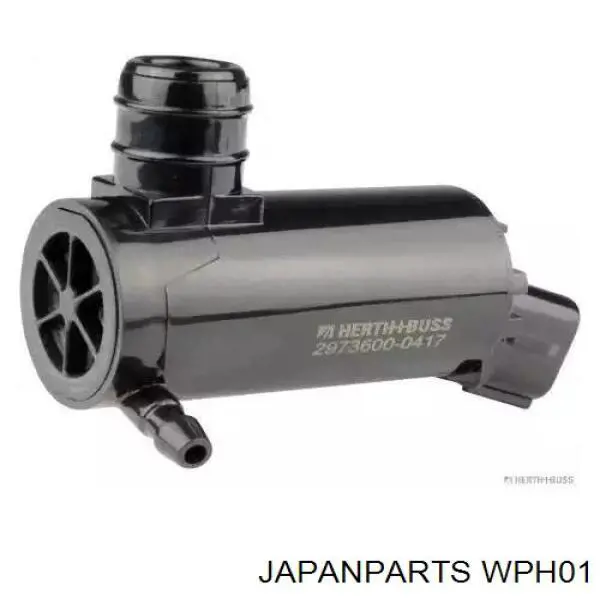 Насос-мотор омывателя стекла, перед/зад Japan Parts WPH01 цена, от 8.05 USD
