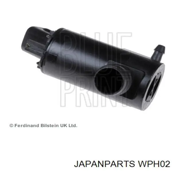 Насос-мотор омывателя стекла переднего Japan Parts WPH02