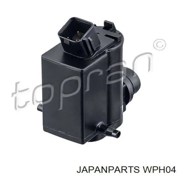Насос-мотор омывателя стекла переднего Japan Parts WPH04
