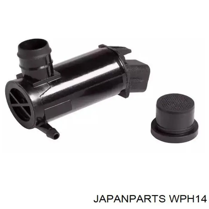 Насос-мотор омывателя стекла переднего Japan Parts WPH14