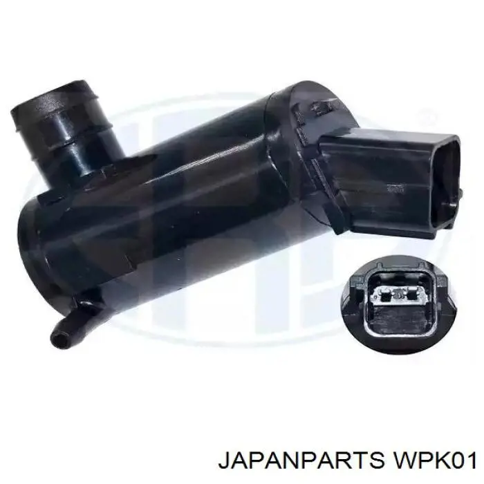 WPK01 Japan Parts Мотор омывателя лобового стекла