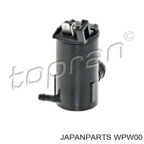 WP-W00 Japan Parts насос-мотор омывателя стекла переднего