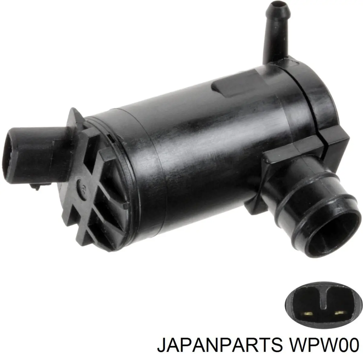Двигатель омывателя лобового стекла Japan Parts WPW00 цена, от 3.93 USD