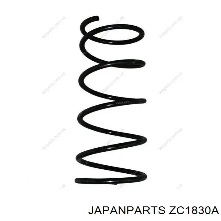ZC1830A Japan Parts пружина передняя
