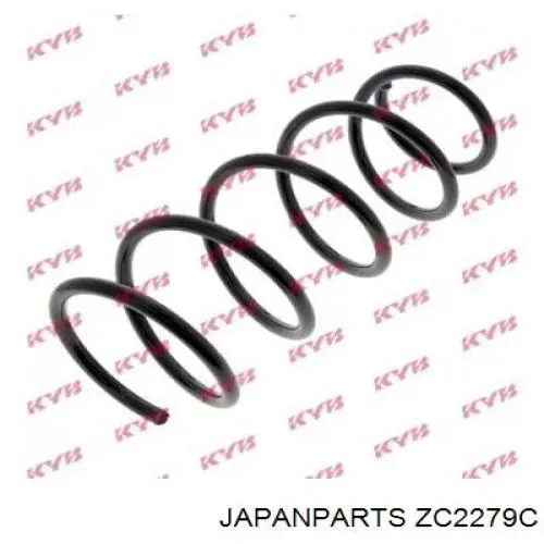 Передняя пружина ZC2279C Japan Parts