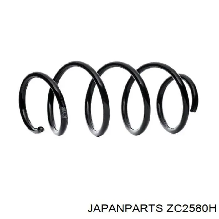 Передняя пружина ZC2580H Japan Parts