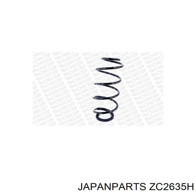 Передняя пружина ZC2635H Japan Parts