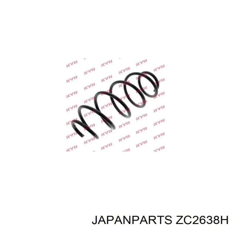 Передняя пружина ZC2638H Japan Parts