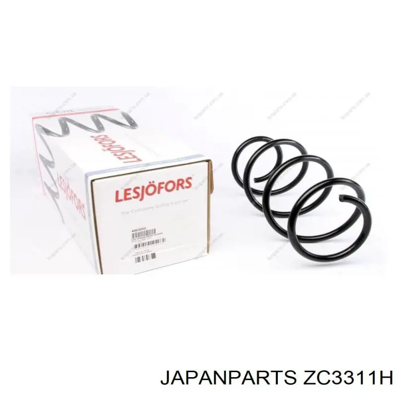 Передняя пружина ZC3311H Japan Parts