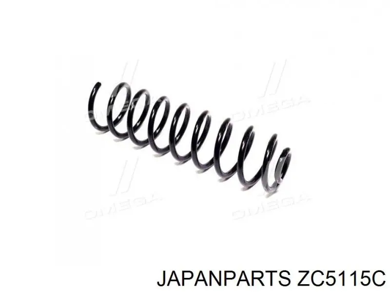 Пружина амортизатора Japan Parts ZC5115C цена, от 23.53 USD