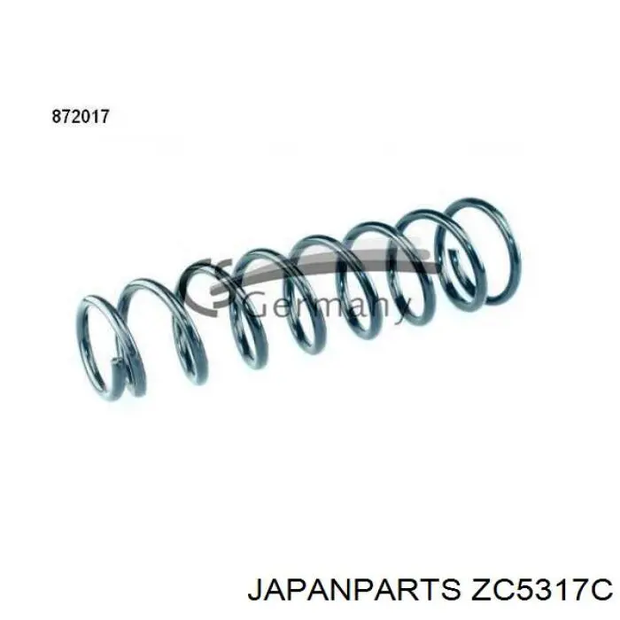 Пружина подвески ZC5317C JAPANPARTS