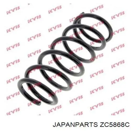 Задняя пружина ZC5868C Japan Parts