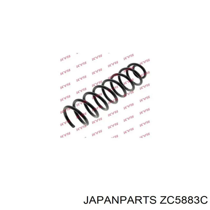 ZC5883C Japan Parts пружина задняя