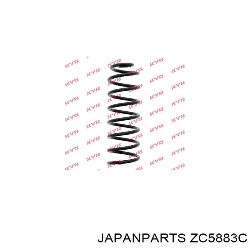 Пружина амортизатора Japan Parts ZC5883C цена, от 17.56 USD