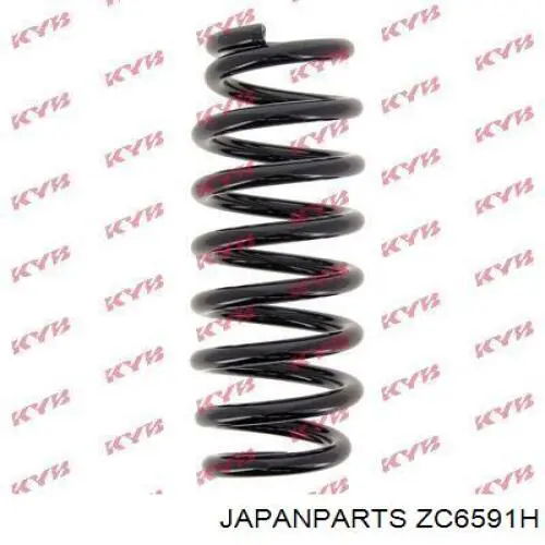 Задняя пружина ZC6591H Japan Parts