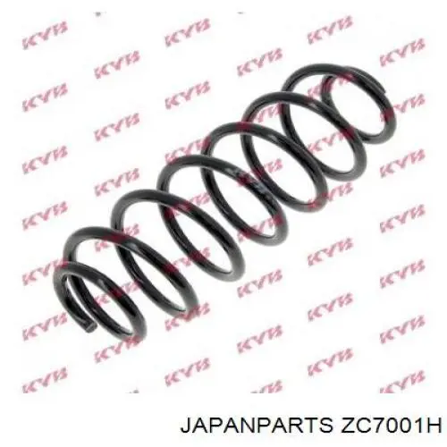 Задняя пружина ZC7001H Japan Parts