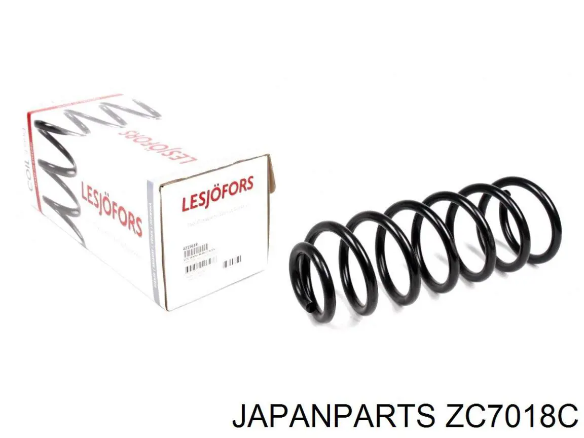 Пружина амортизатора Japan Parts ZC7018C цена, от 34.14 USD