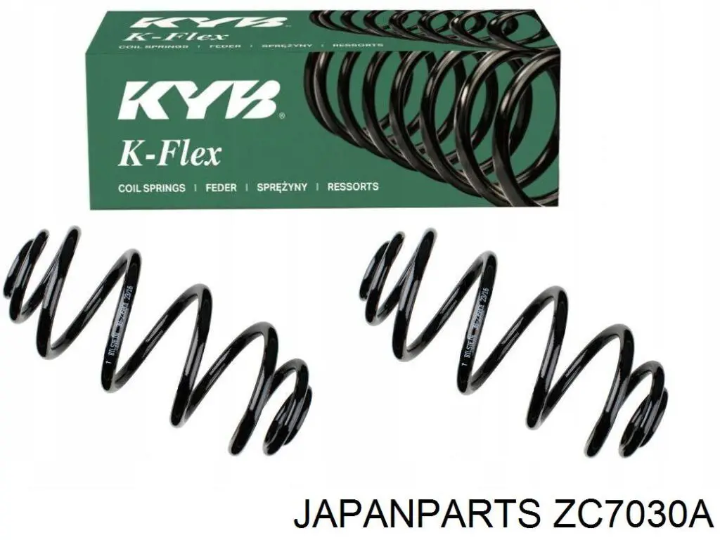 Задняя пружина ZC7030A Japan Parts