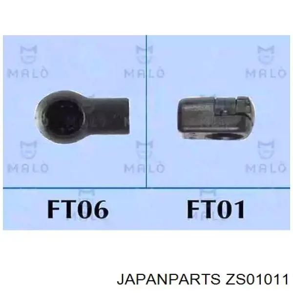 Амортизатор капота ZS01011 Japan Parts