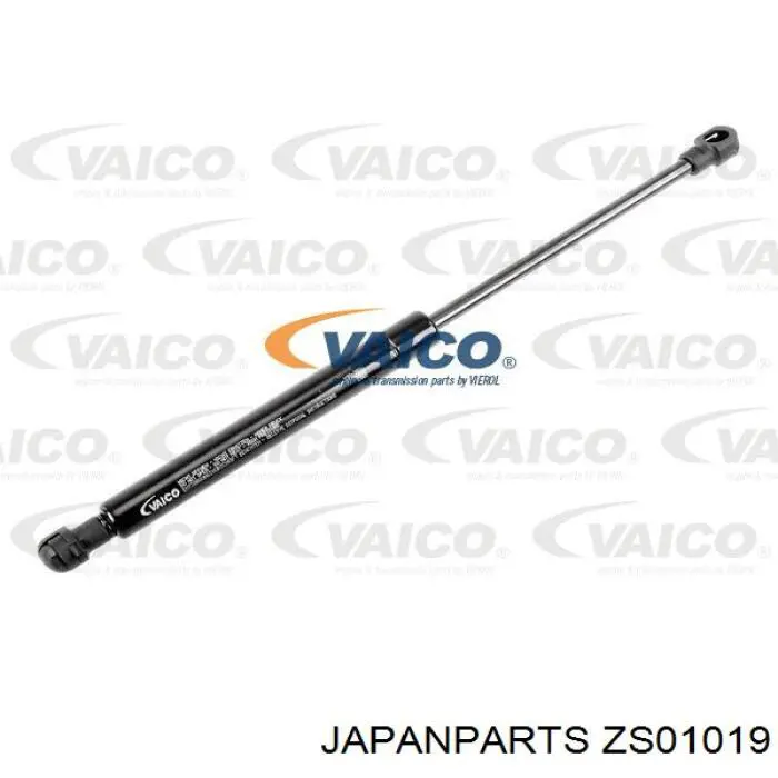 Muelle neumático, capó de motor ZS01019 Japan Parts