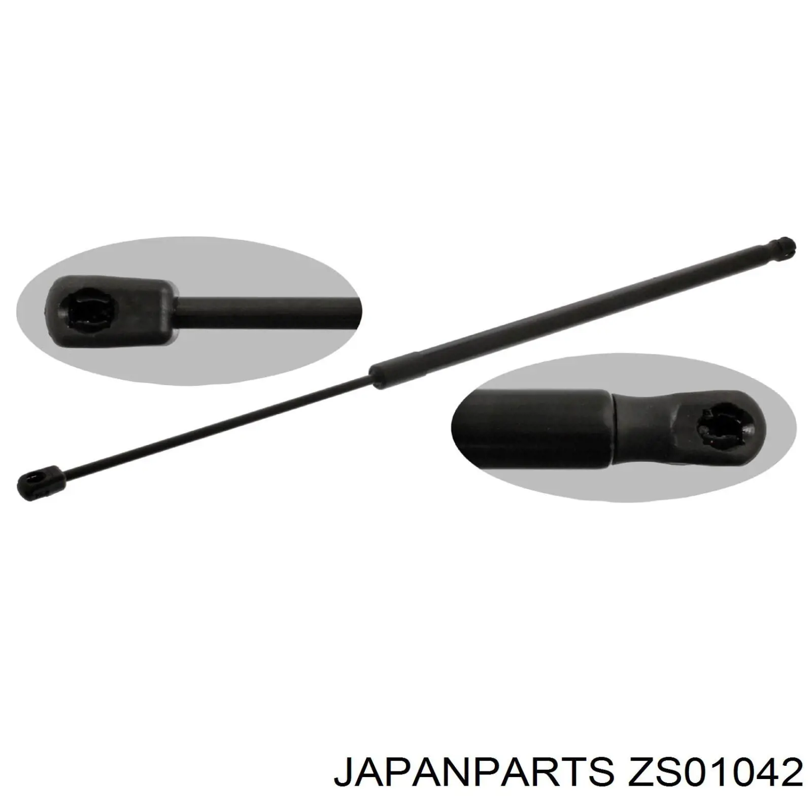 ZS01042 Japan Parts amortecedor de tampa de porta-malas (de 3ª/5ª porta traseira)