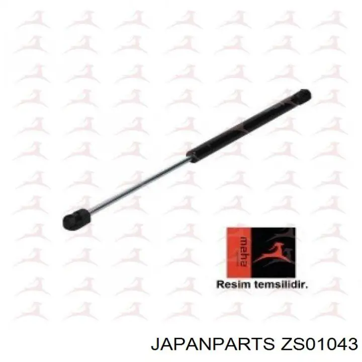 Амортизатор капота ZS01043 Japan Parts