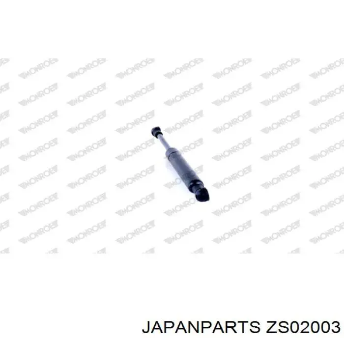 ZS02003 Japan Parts амортизатор багажника
