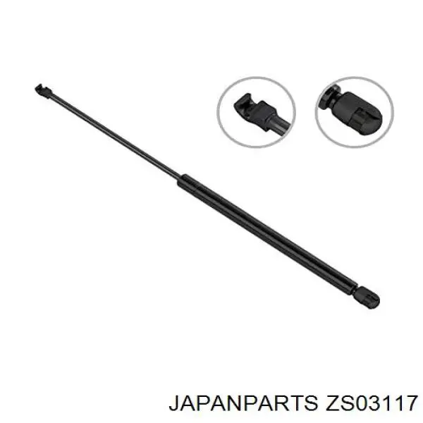 Амортизатор багажника ZS03117 Japan Parts