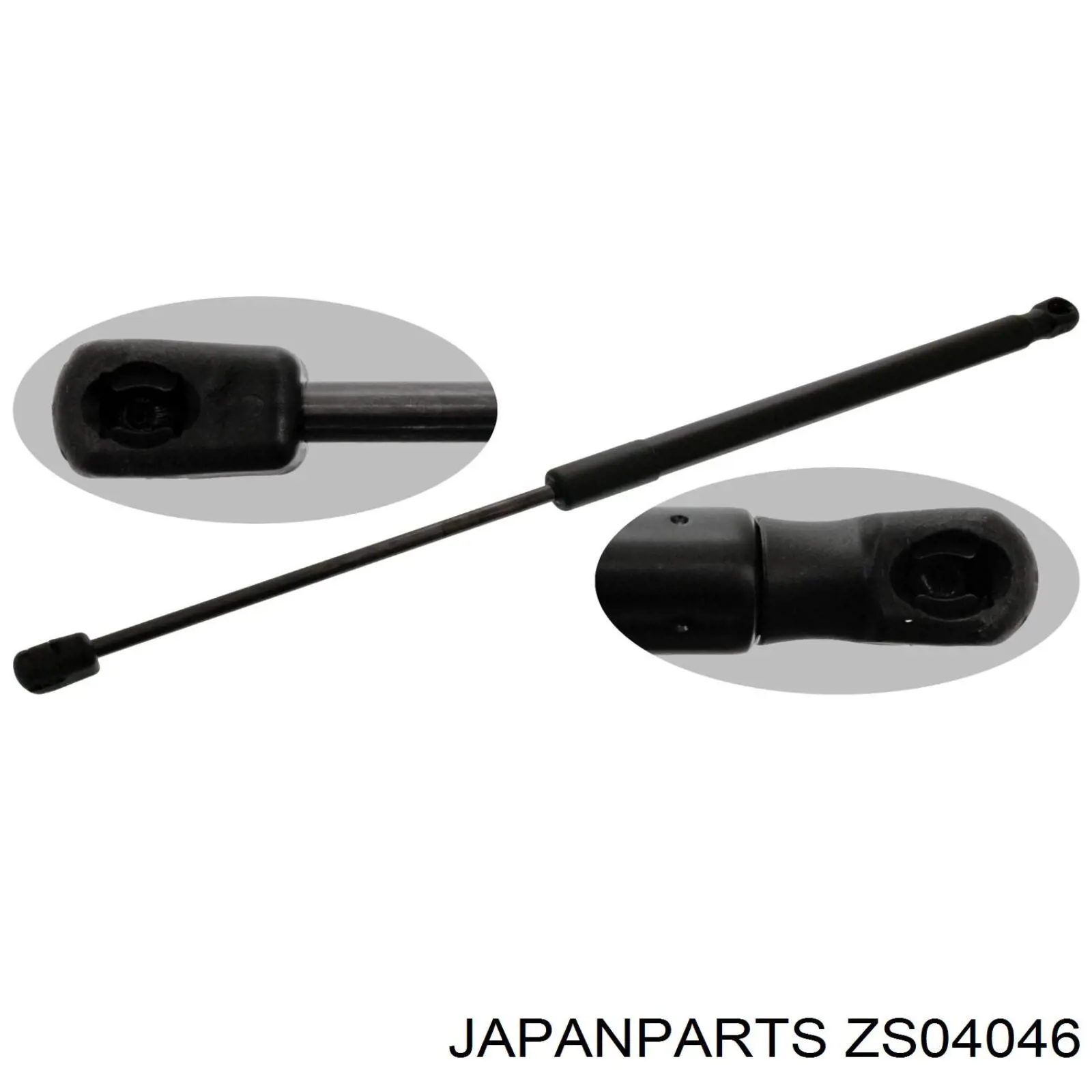 ZS04046 Japan Parts Амортизатор крышки багажника