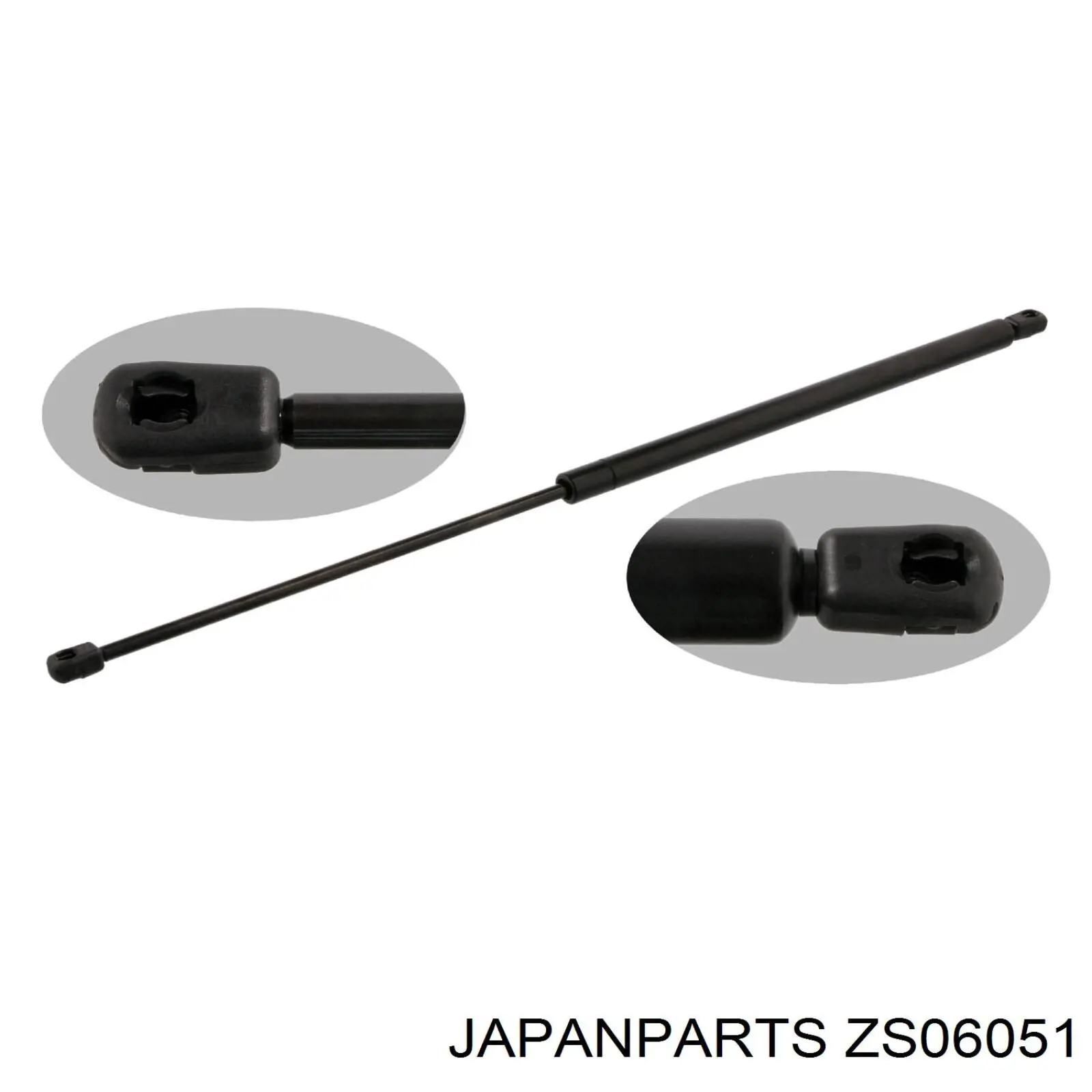 Amortiguador de maletero ZS06051 Japan Parts