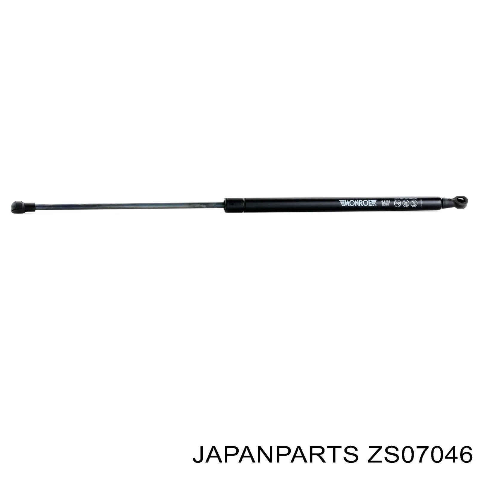 ZS07046 Japan Parts амортизатор багажника