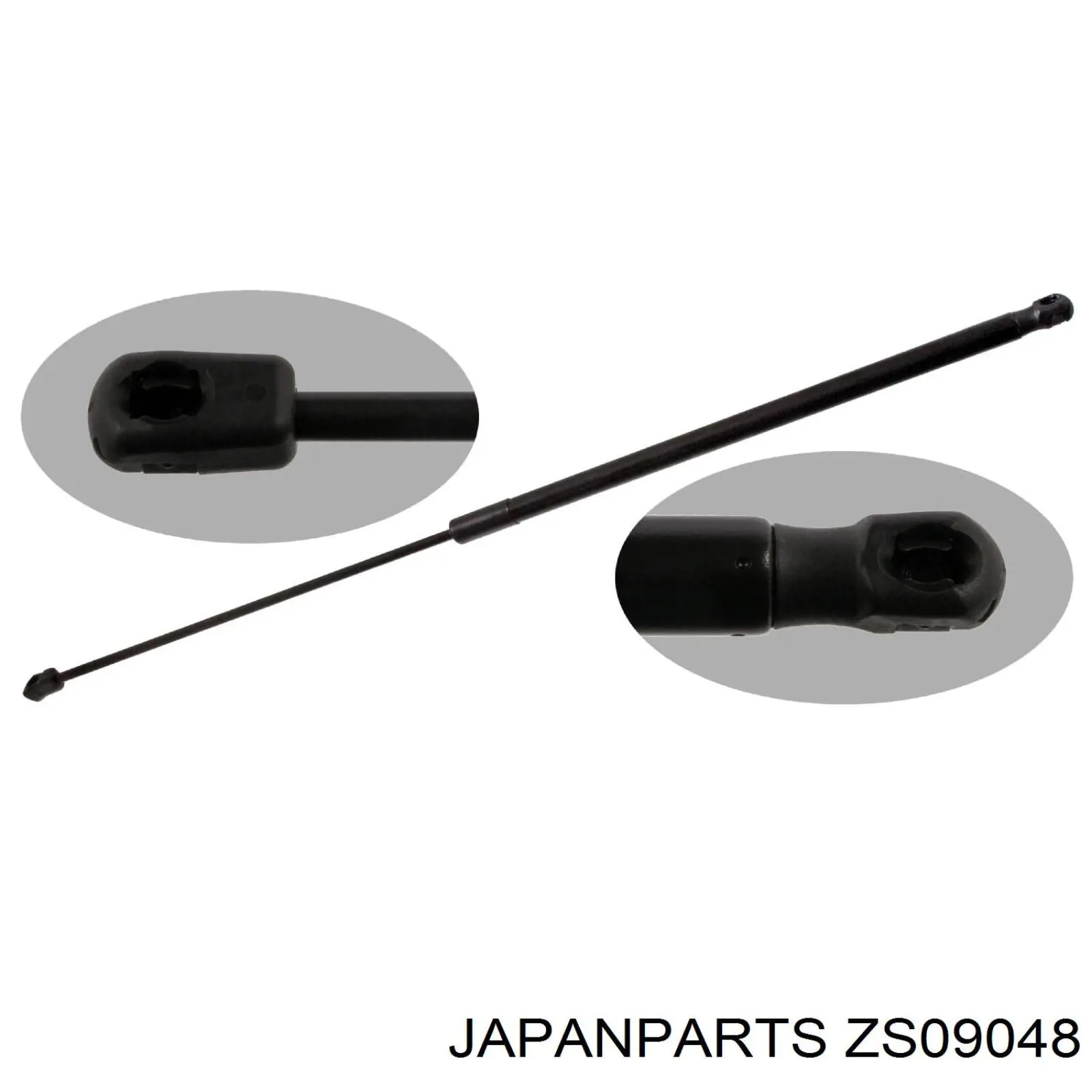 ZS09048 Japan Parts амортизатор капота