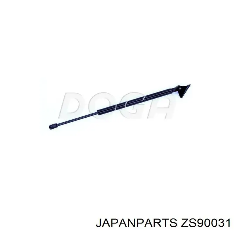 Амортизатор багажника ZS90031 Japan Parts