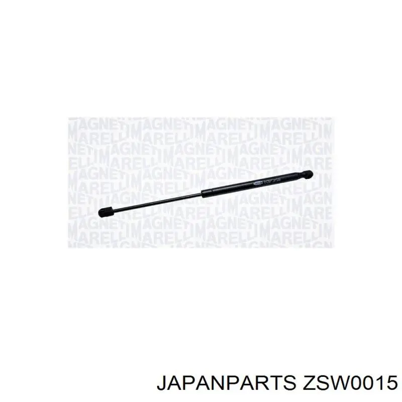 Амортизатор багажника ZSW0015 Japan Parts