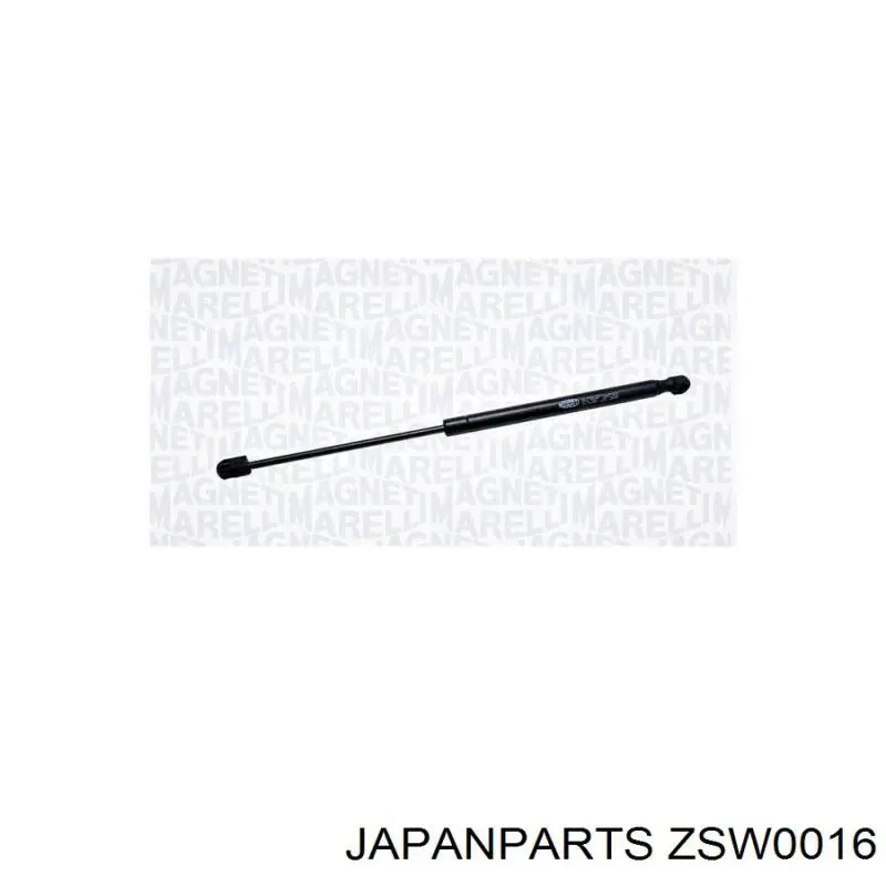 Амортизатор багажника ZSW0016 Japan Parts