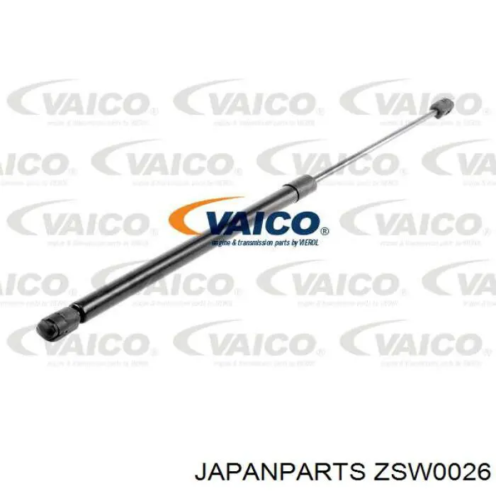 ZSW0026 Japan Parts амортизатор капота