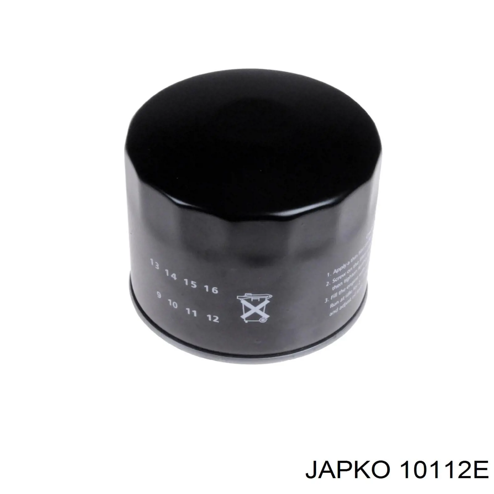 Фильтр масла Japko 10112E