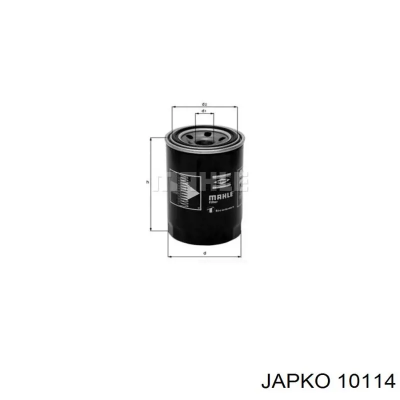 Фильтр очистки масла центробежный Japko 10114 цена, от 5.77 USD