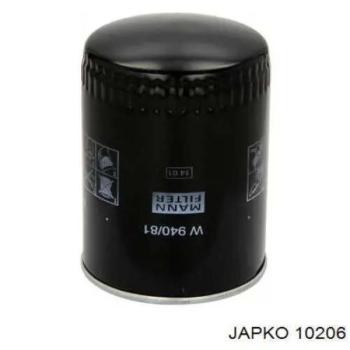 Filtro de aceite 10206 Japko