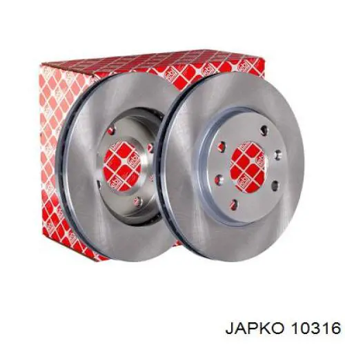 Масляный фильтр 10316 Japko