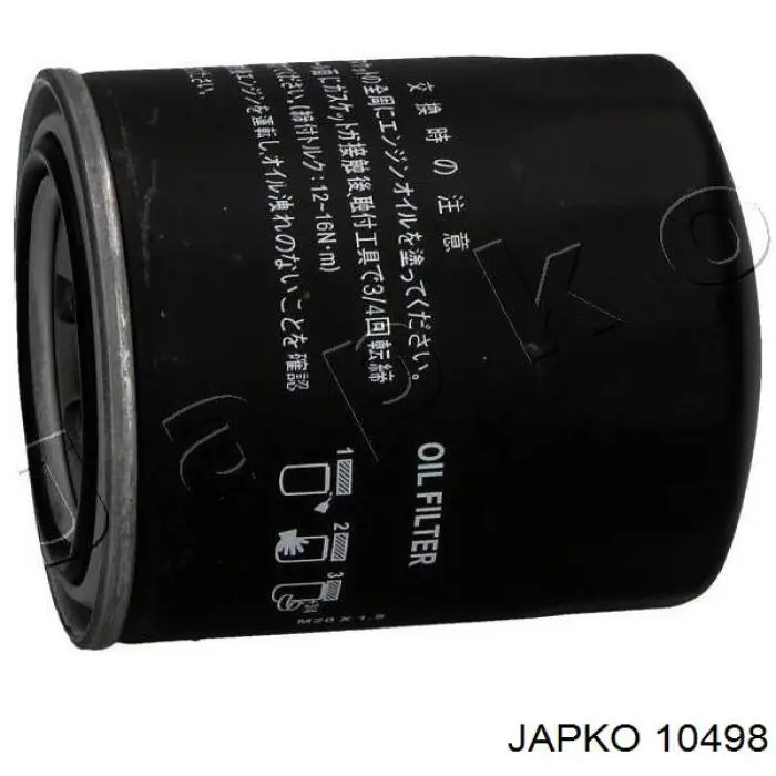 Купить 10498 Japko Фильтр центробежный очистки масла
