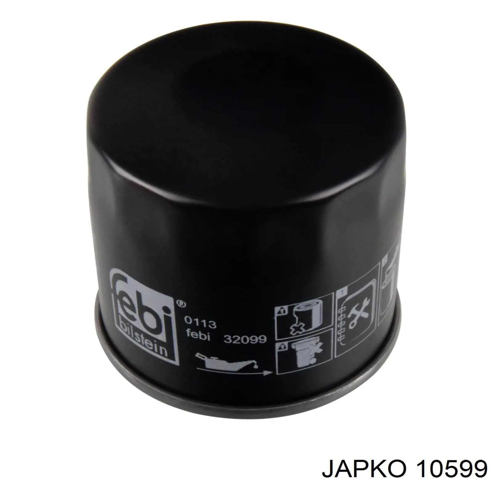 Фильтр очистки масла центробежный Japko 10599 цена, от 2.83 USD